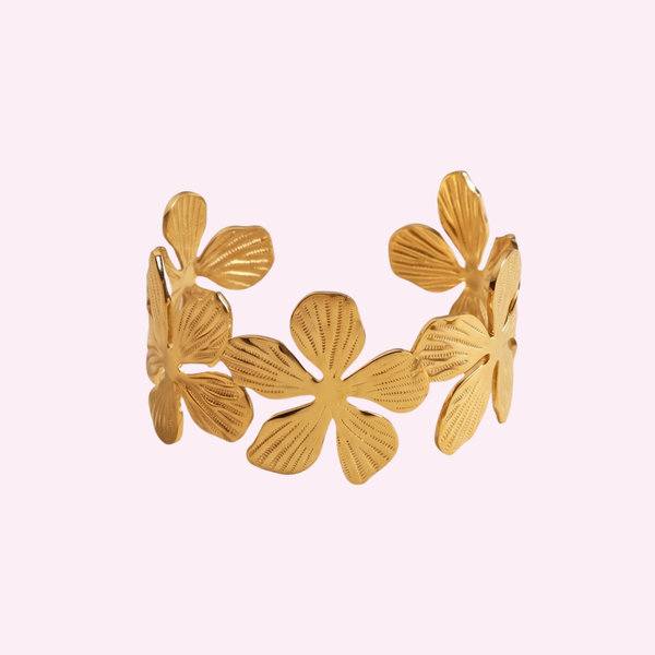 Jonc Floral, photo du bijou