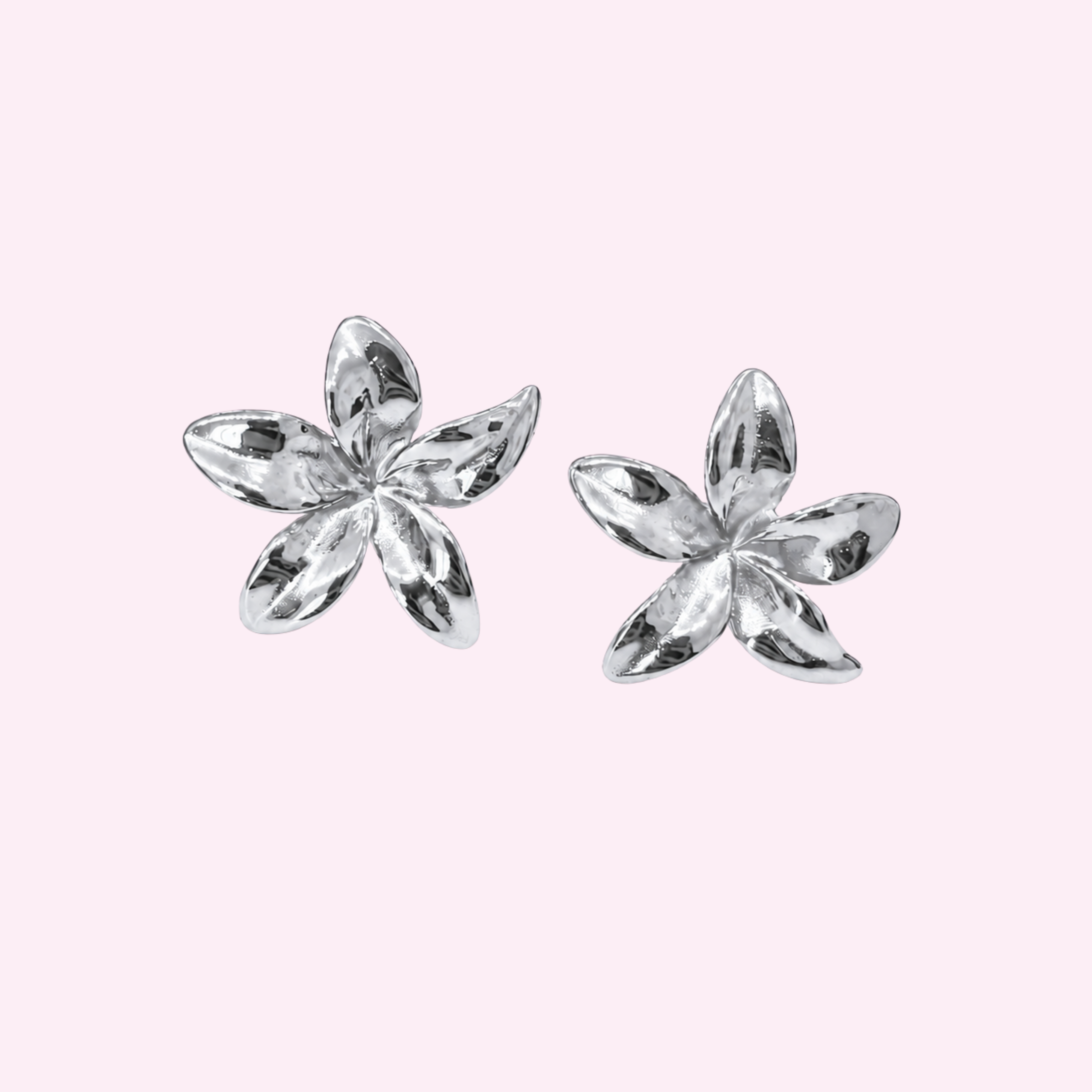 Boucles d'oreilles Flora