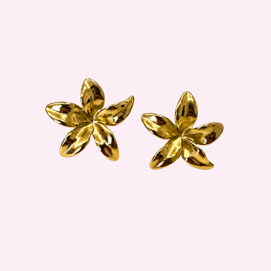 Boucles d'oreilles Flora