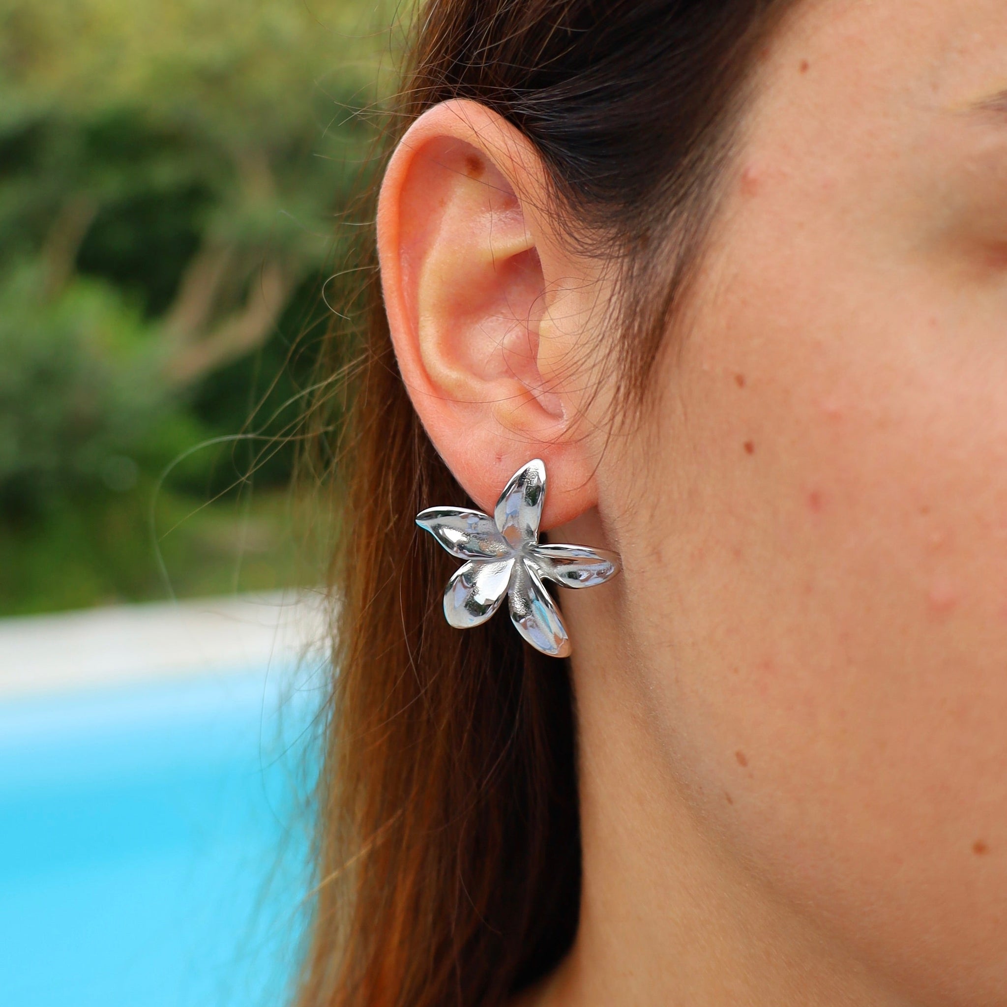 Boucles d'oreilles Flora
